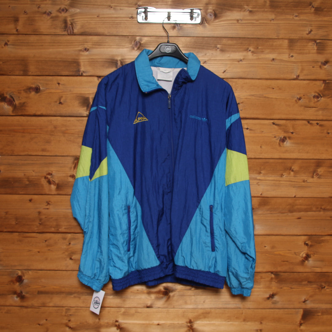 Adidas Track Top Vintage 80/90 Blu Taglia 7 Uomo