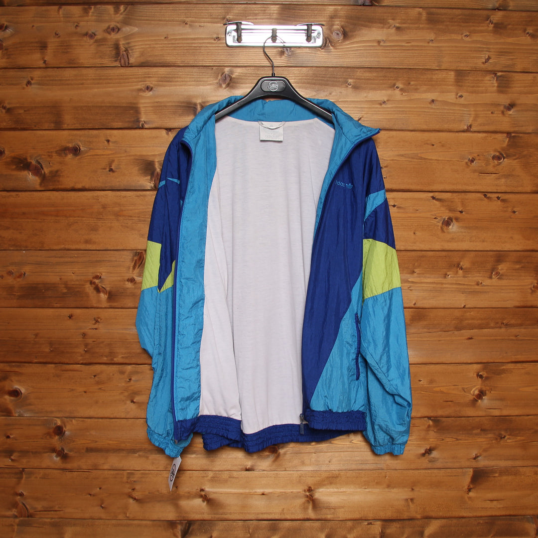 Adidas Track Top Vintage 80/90 Blu Taglia 7 Uomo