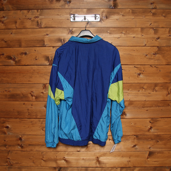 Adidas Track Top Vintage 80/90 Blu Taglia 7 Uomo