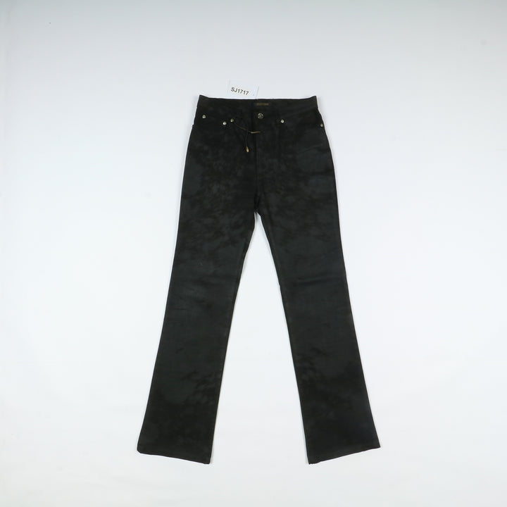 Roberto Cavalli Bootcut Jeans Nero Taglia XS Donna