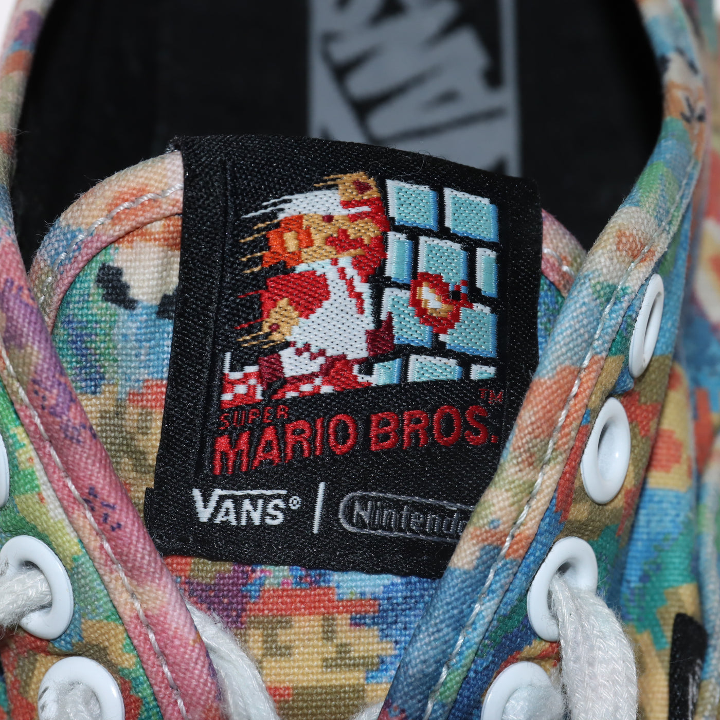 Vans Authentic Nintendo Super Mario Bros Colorate Eur 40 Unisex