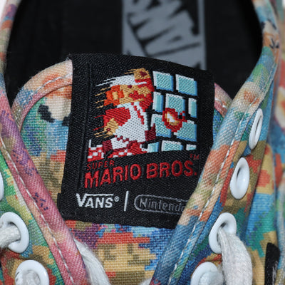 Vans Authentic Nintendo Super Mario Bros Colorate Eur 40 Unisex