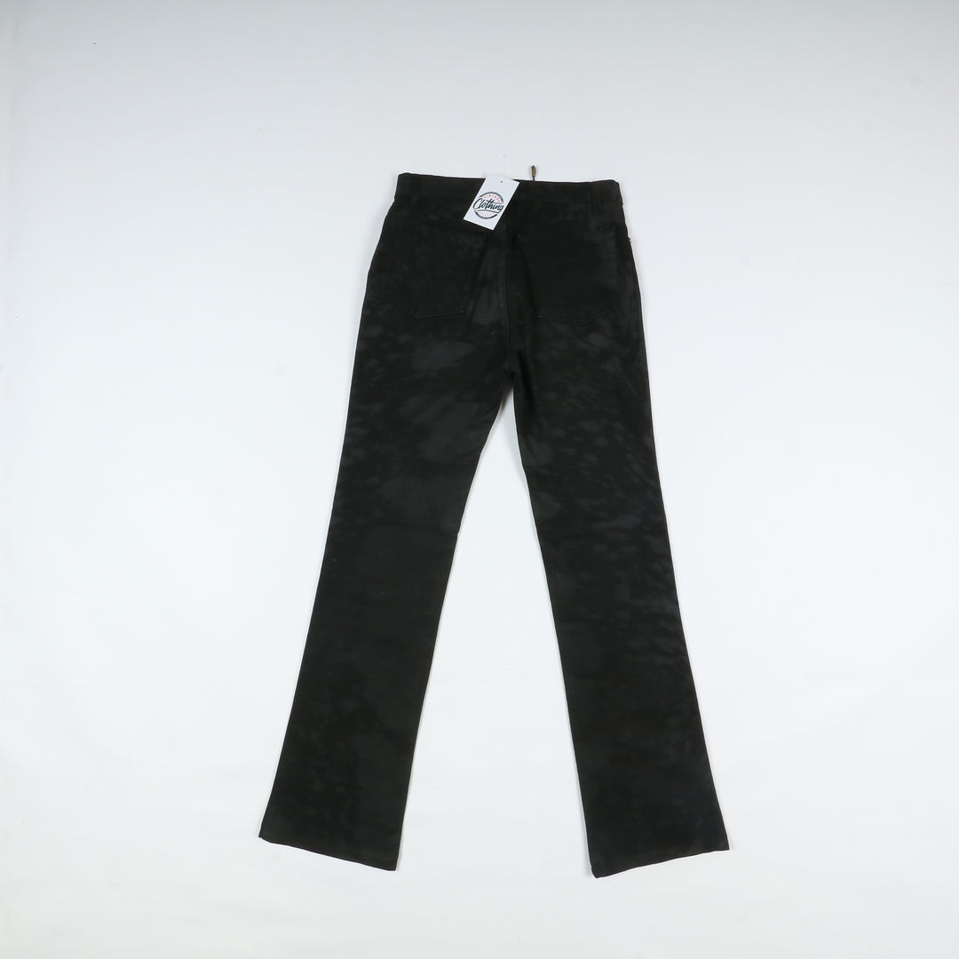 Roberto Cavalli Bootcut Jeans Nero Taglia XS Donna