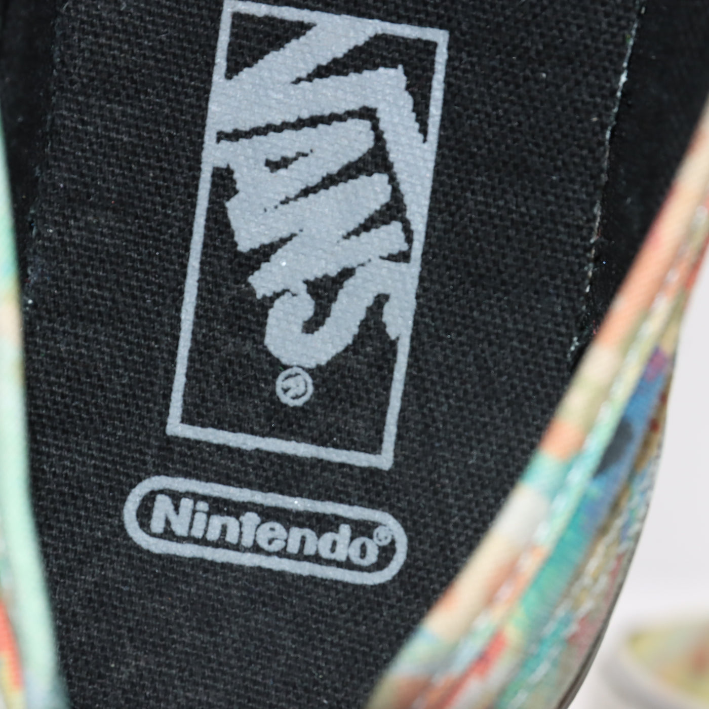 Vans Authentic Nintendo Super Mario Bros Colorate Eur 40 Unisex