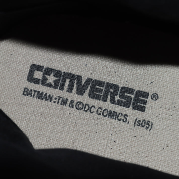 Converse All Star Batman Alte Nere Eur 41.5 Unisex