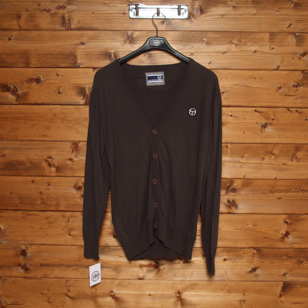 Sergio Tacchini Cardigan Tortora Taglia M Uomo