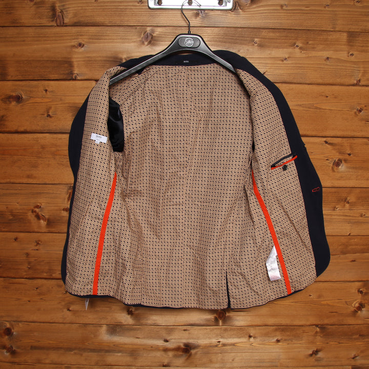 Hugo Boss Giacca Slim Fit Blu Taglia 14S Bambino