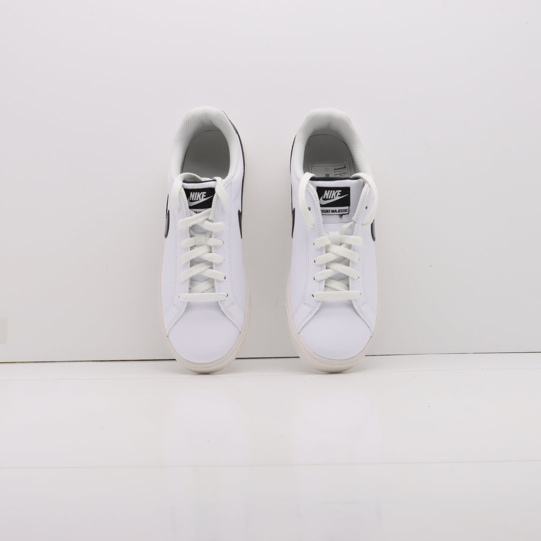 Nike Court Majestic Leather Basse Bianche Eur 40 Uomo
