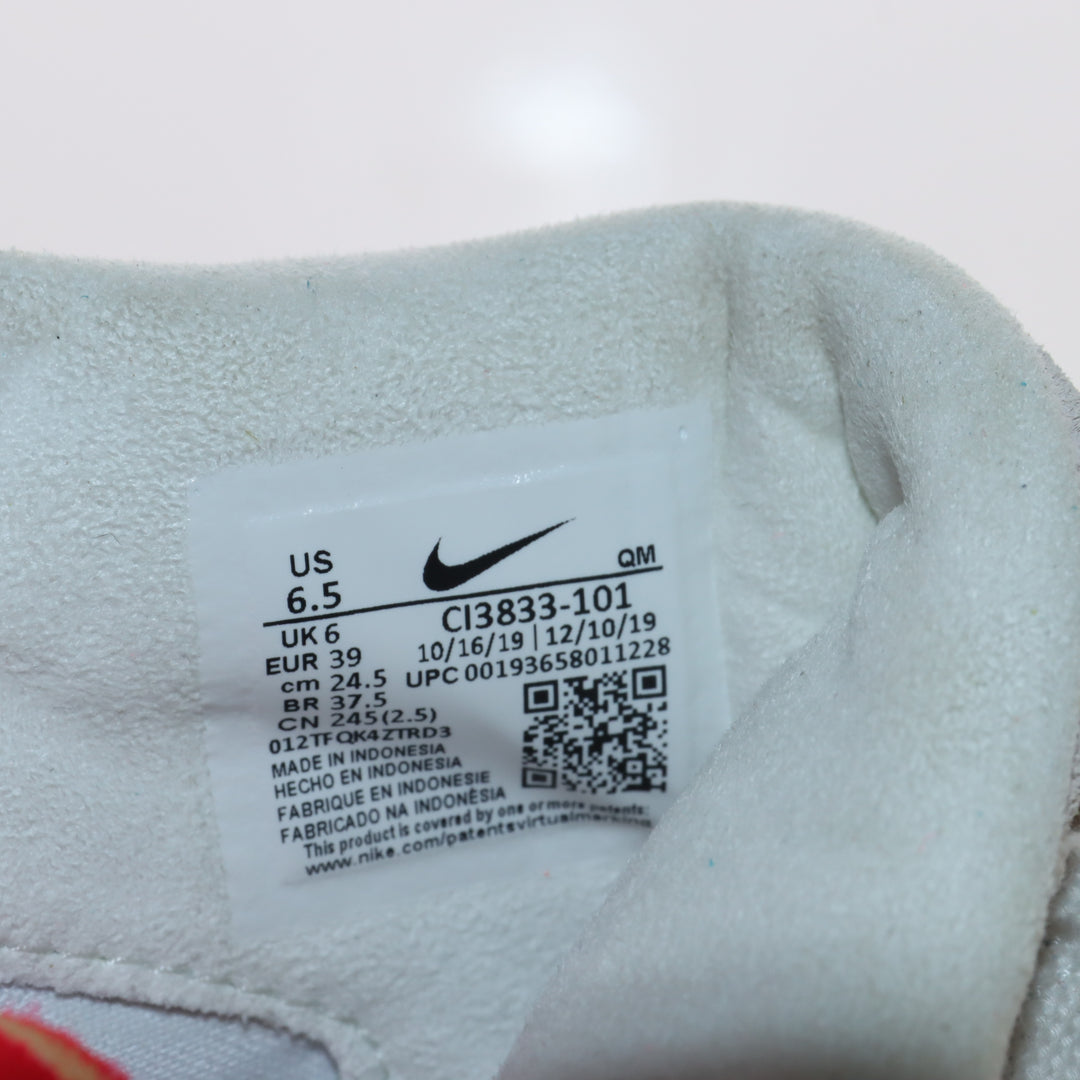 Nike SB Blazer Mid Edge Bianche, Verdi e Azzurre Eur 39 Uomo