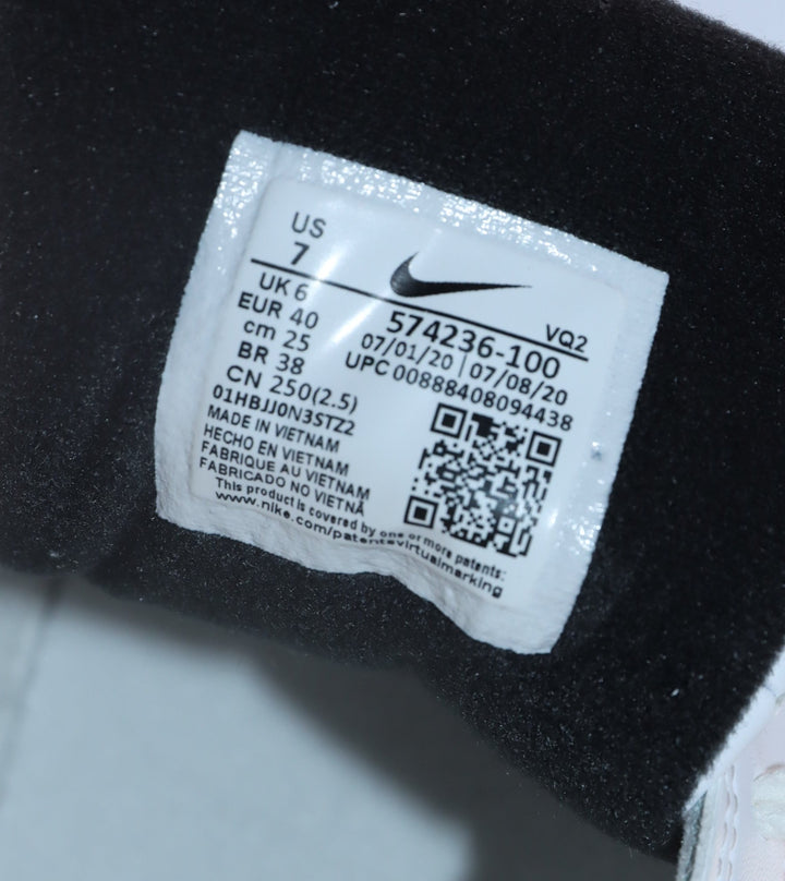 Nike Court Majestic Leather Basse Bianche Eur 40 Uomo