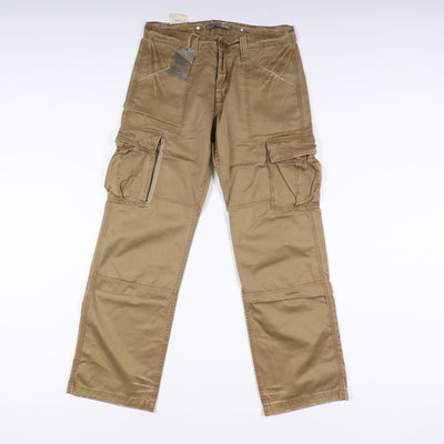 Lee Cargo Loose Fit W36 L36 Sabbia Uomo Vita Alta Dead Stock w/Tags
