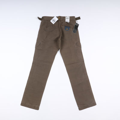 Lee Cay Work Pant W29 L34 Verde Unisex Vita Alta Dead Stock w/Tags