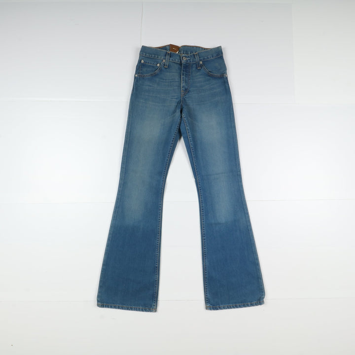 Levi's 516 Standard Fit Flare Zip Fly Jeans W27 L34 Denim Unisex Vita Alta Dead Stock* w/Tags