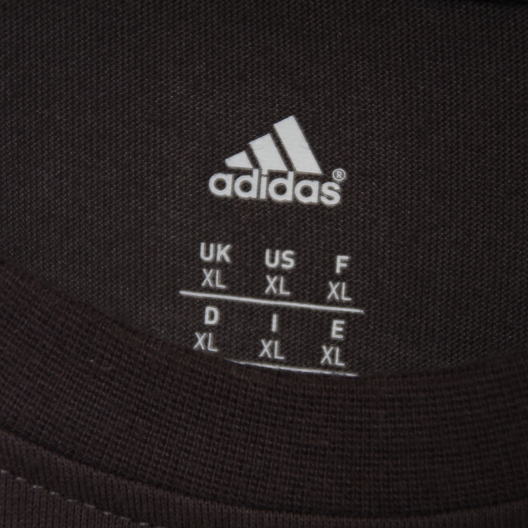 Adidas NBA Brooklyn Nets T-Shirt Grigia Taglia XL Uomo
