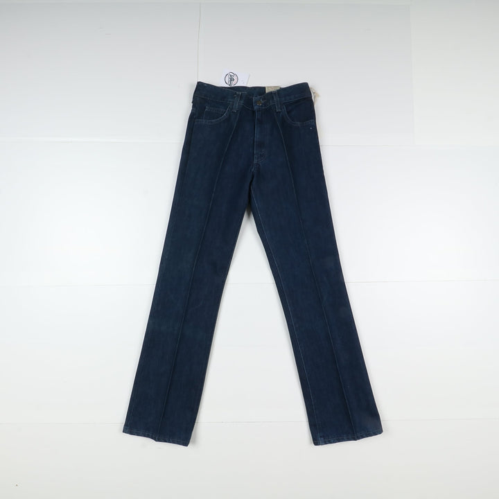 Levi's 566 Sta Prest Straight Leg Jeans W28 L32 Denim Uomo Vita Alta Dead Stock* w/Tags