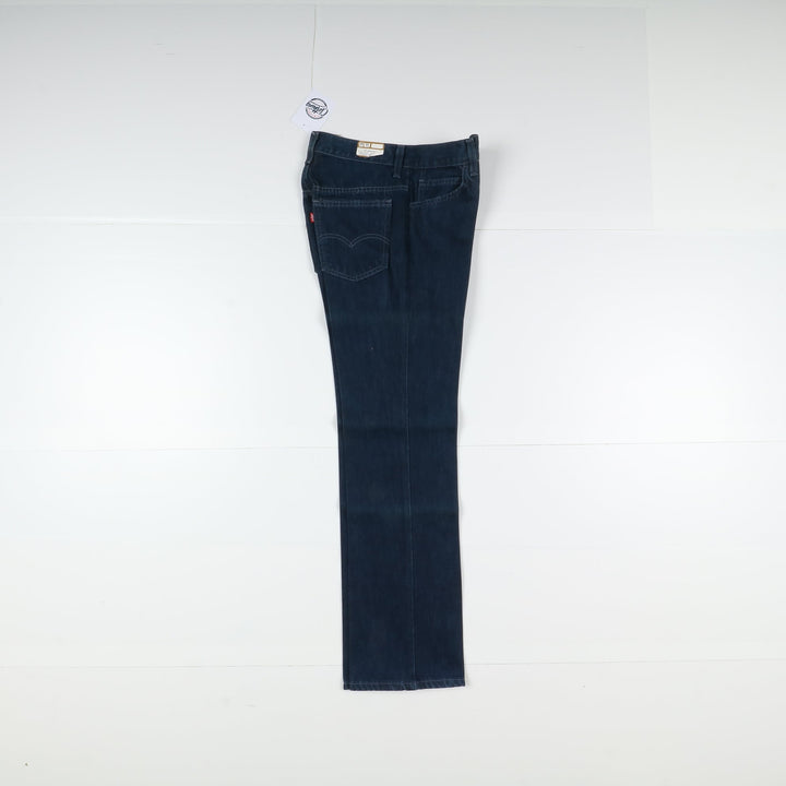 Levi's Sta Prest Straight Leg Jeans W29 L32 Denim Unisex Vita Alta Dead Stock* w/Tags