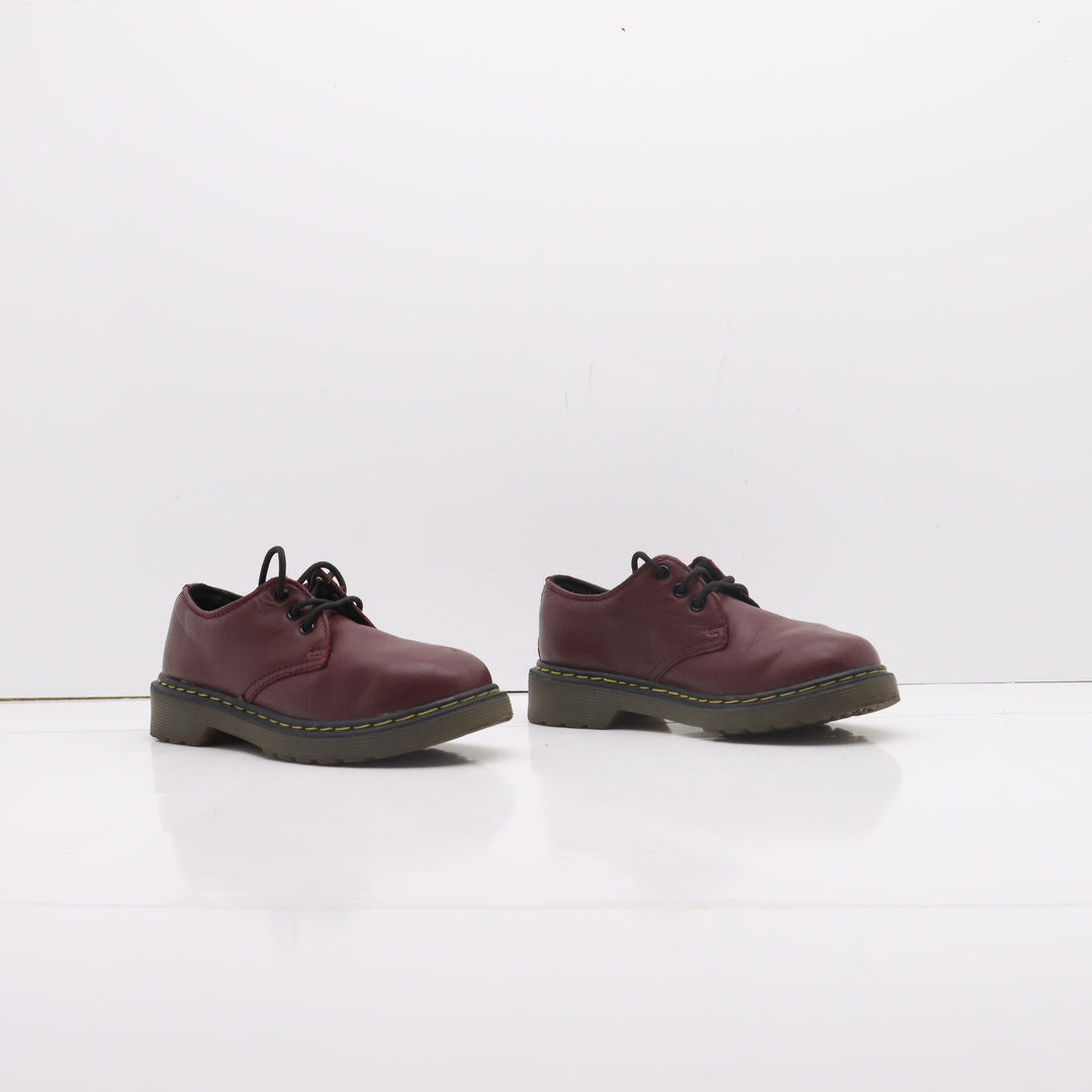 Scarpa Dr. Martens Everley Size 31 Bambino Bordeaux