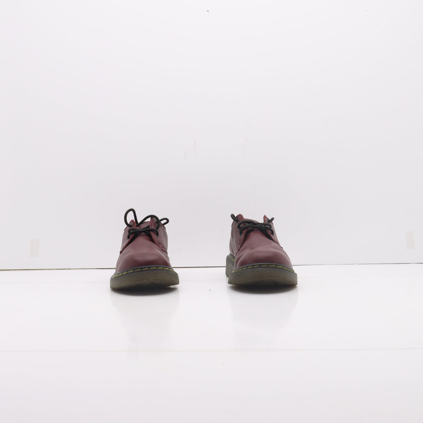Scarpa Dr. Martens Everley Size 31 Bambino Bordeaux