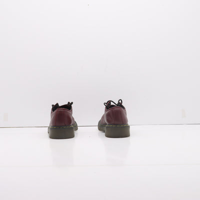 Scarpa Dr. Martens Everley Size 31 Bambino Bordeaux