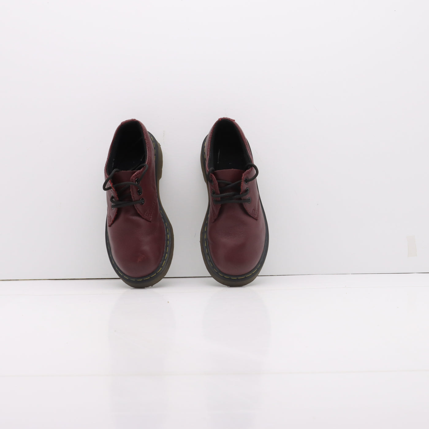 Scarpa Dr. Martens Everley Size 31 Bambino Bordeaux