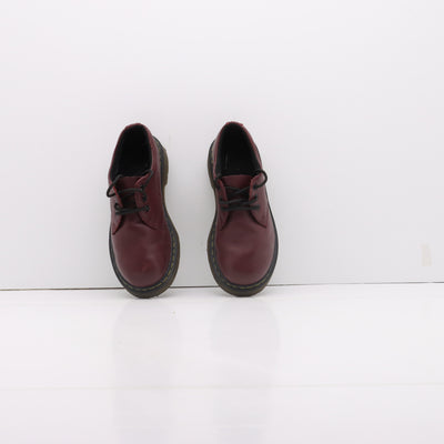 Scarpa Dr. Martens Everley Size 31 Bambino Bordeaux
