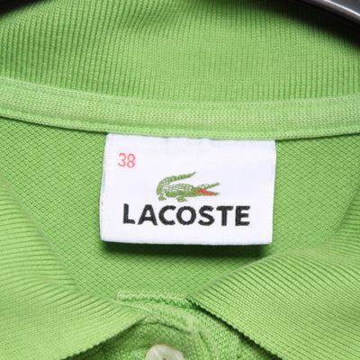Polo a Maniche Lunghe Lacoste Arancione Taglia M Donna