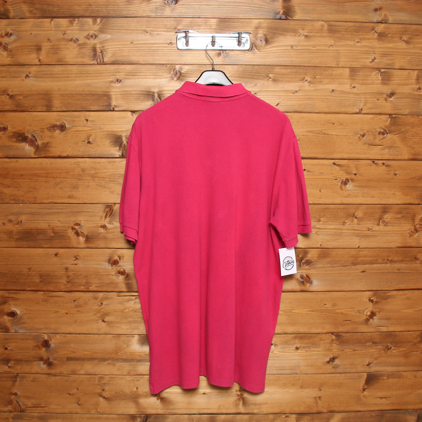 Polo Ralph Lauren Rosa Taglia XL Uomo