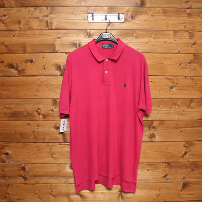 Polo Ralph Lauren Rosa Taglia XL Uomo