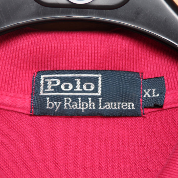 Polo Ralph Lauren Rosa Taglia XL Uomo