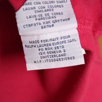 Polo Ralph Lauren Rosa Taglia XL Uomo