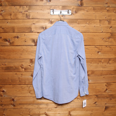 Camicia Tommy Hilfiger Slim Fit Azzurra Taglia 40 Uomo