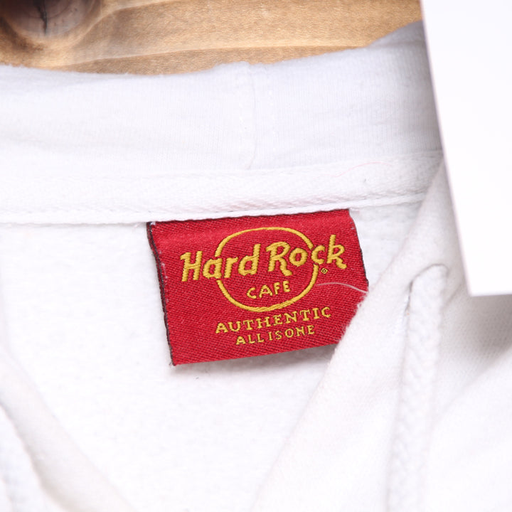 Felpa Hard Rock Bianca Taglia M Uomo