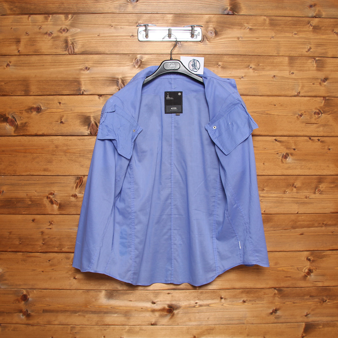 Camicia G-Star Raw Denim 3301 Blu Taglia L Bambino