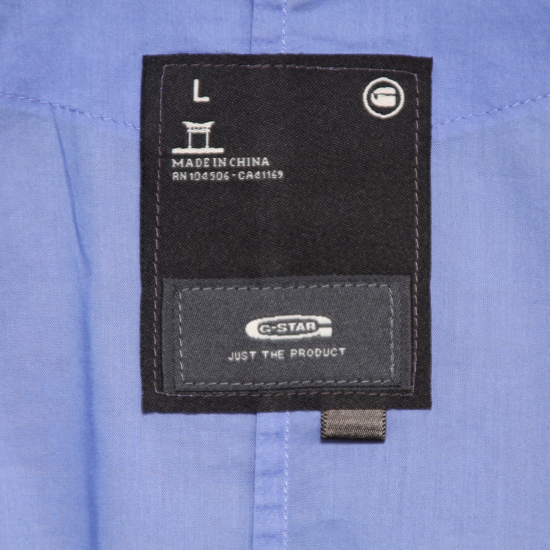 Camicia G-Star Raw Denim 3301 Blu Taglia L Bambino