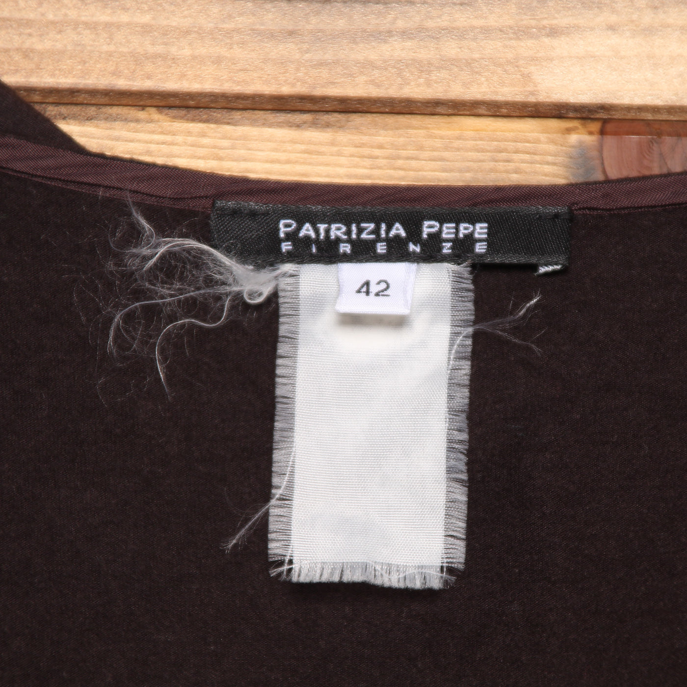 Maglia Patrizia Pepe Marrone Taglia 42 Donna
