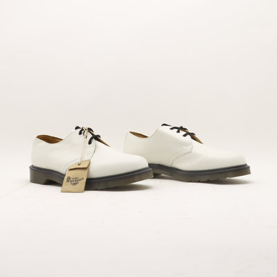 Scarpa Dr. Martens 10078 Size 45 Uomo Bianche w/Tags