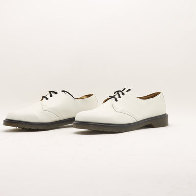 Scarpa Dr. Martens 10078 Size 45 Uomo Bianche w/Tags