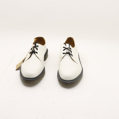 Scarpa Dr. Martens 10078 Size 45 Uomo Bianche w/Tags