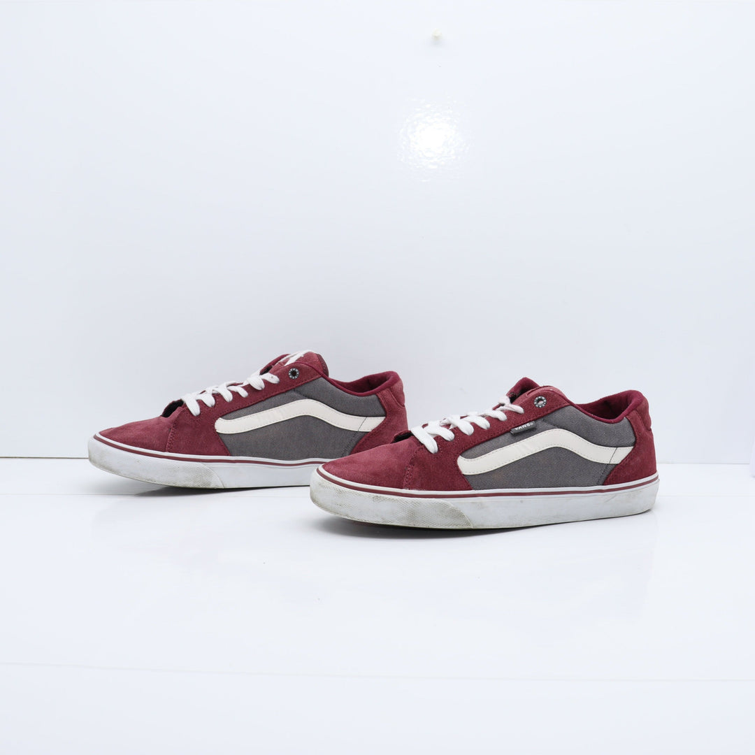 vans basse grigie