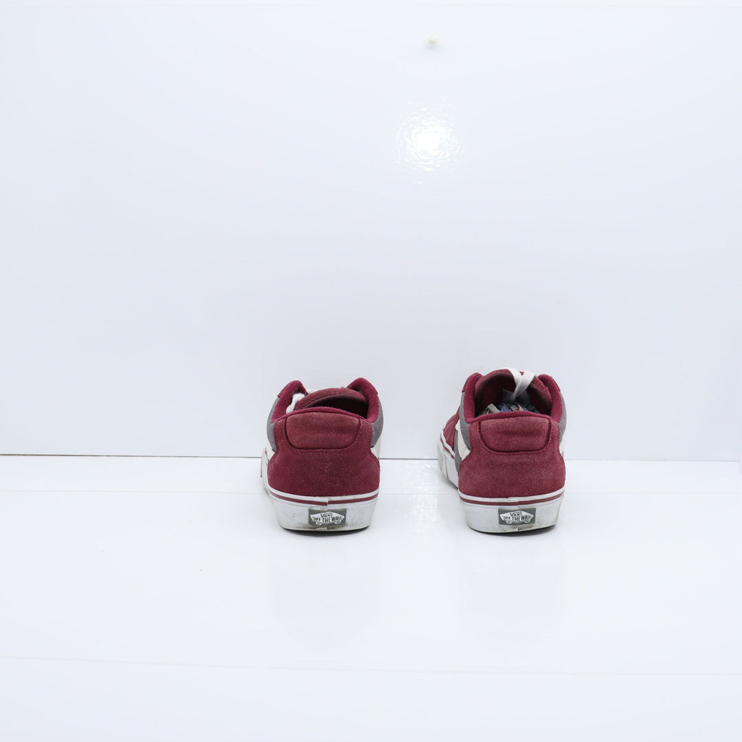 vans rosa e grigie