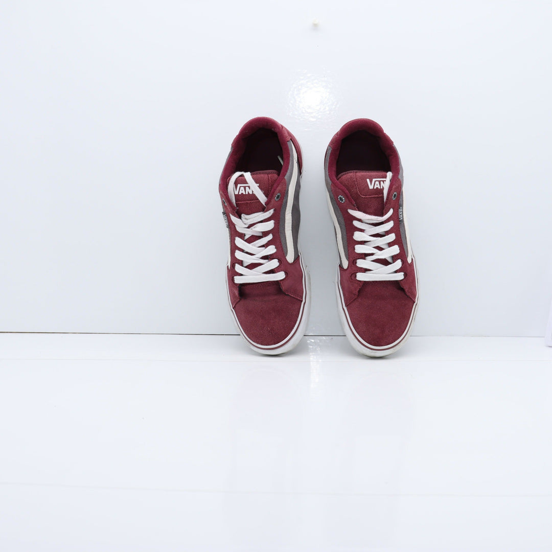 vans basse grigie