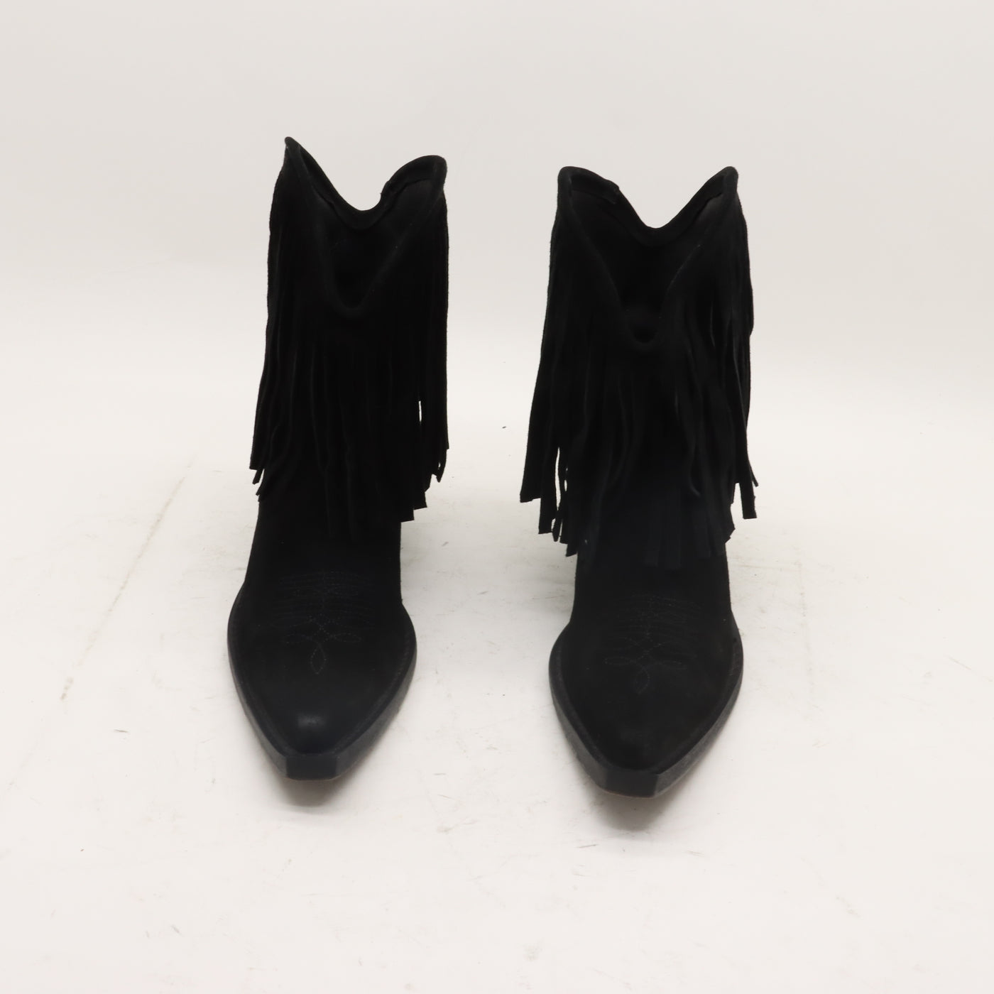 Stivaletto Cowboy Blacksnakes Size 39 Donna Nero