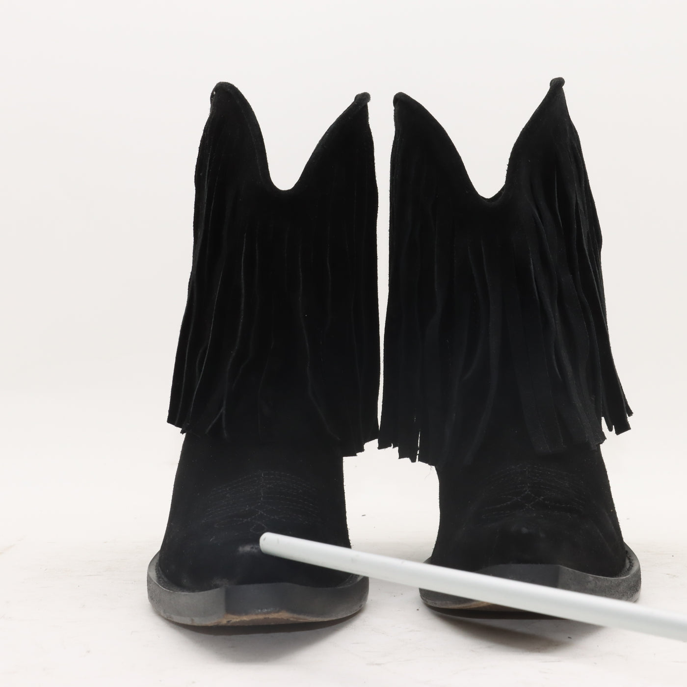 Stivaletto Cowboy Blacksnakes Size 39 Donna Nero