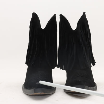 Stivaletto Cowboy Blacksnakes Size 39 Donna Nero