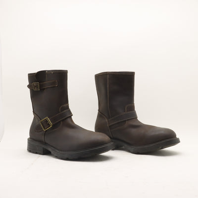 Stivale Bikers Wrangler Foot Wear Size UK 10 Uomo Marrone