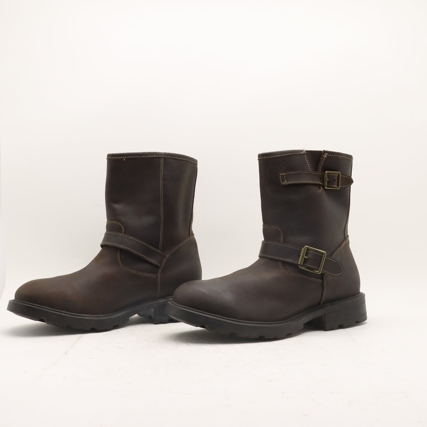 Stivale Bikers Wrangler Foot Wear Size UK 10 Uomo Marrone