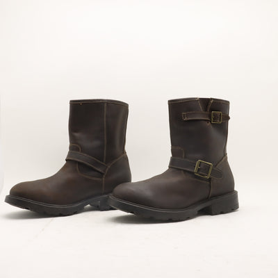Stivale Bikers Wrangler Foot Wear Size UK 10 Uomo Marrone