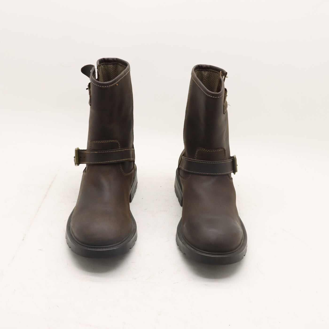 Stivale Bikers Wrangler Foot Wear Size UK 10 Uomo Marrone