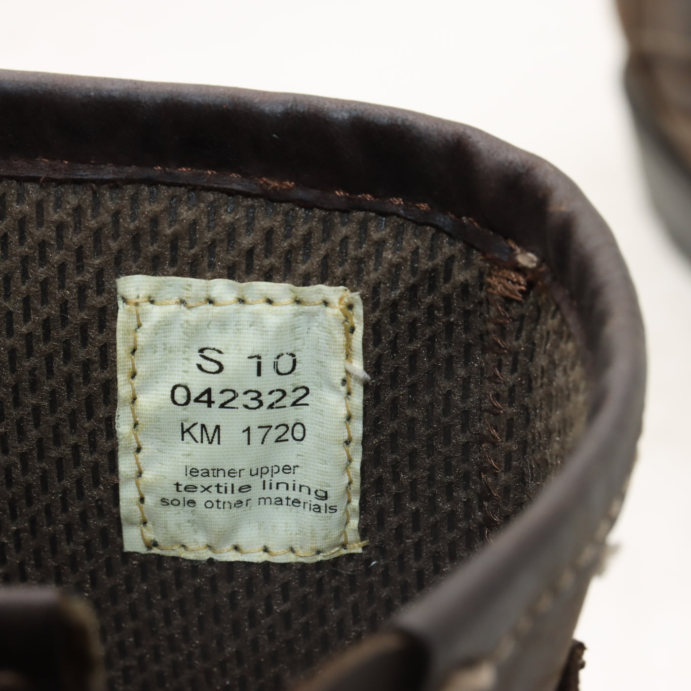Stivale Bikers Wrangler Foot Wear Size UK 10 Uomo Marrone