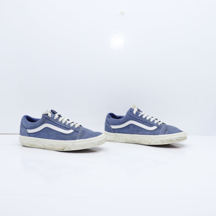 Vans Old Skool Basse Blu Eur 40 Uomo